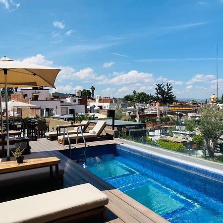 Hotel Madi Сан-Міґель-де-Альєнде Екстер'єр фото