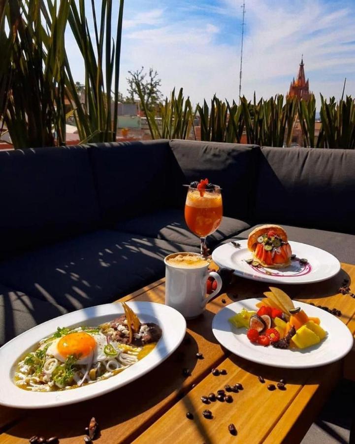 Hotel Madi Сан-Міґель-де-Альєнде Екстер'єр фото