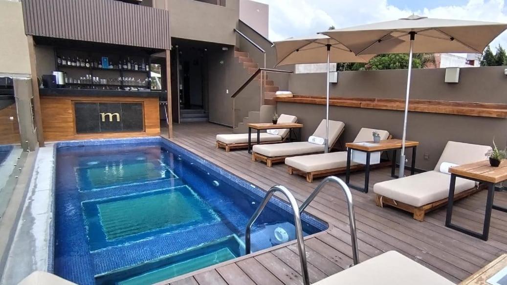 Hotel Madi Сан-Міґель-де-Альєнде Екстер'єр фото