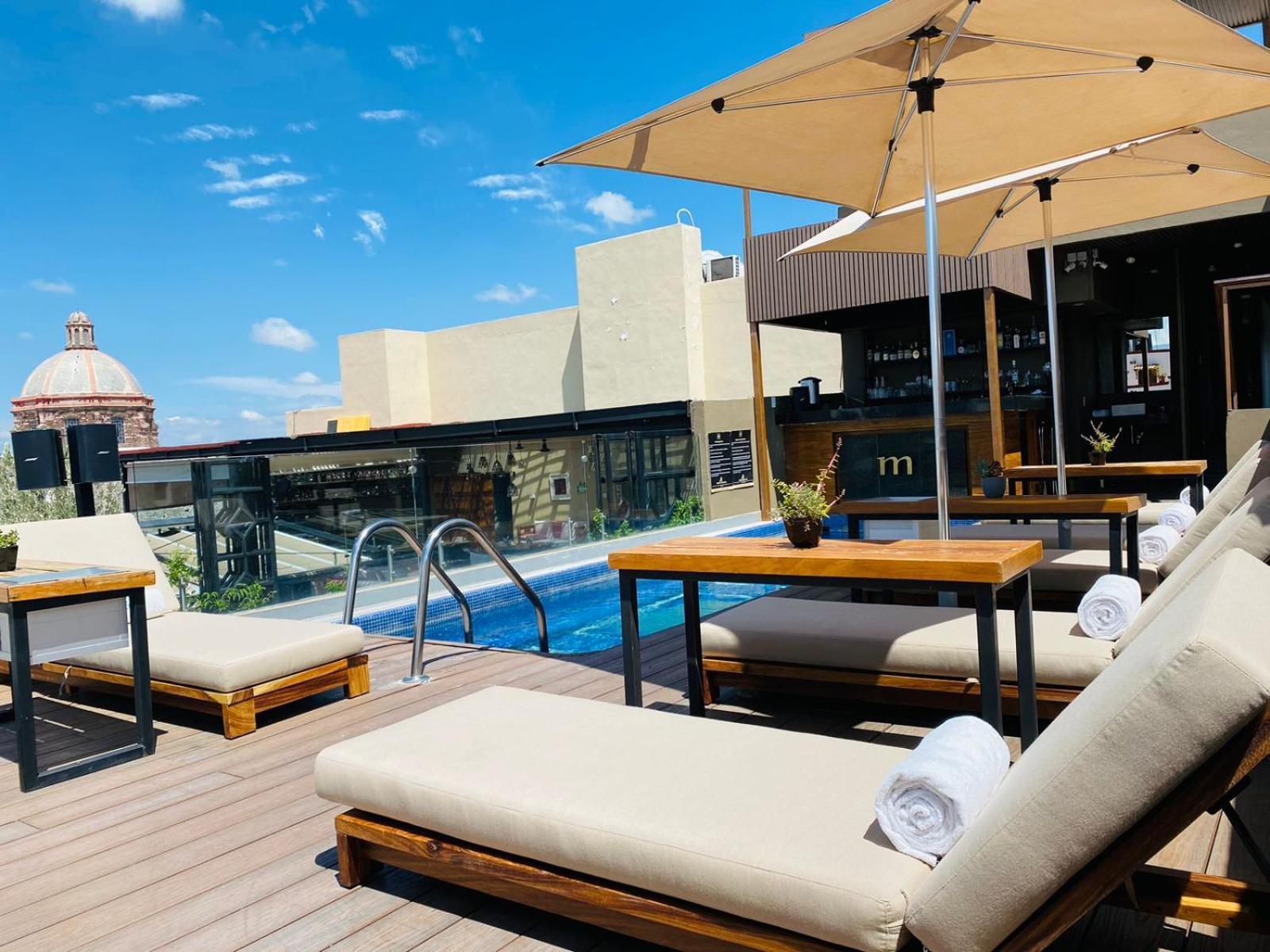 Hotel Madi Сан-Міґель-де-Альєнде Екстер'єр фото
