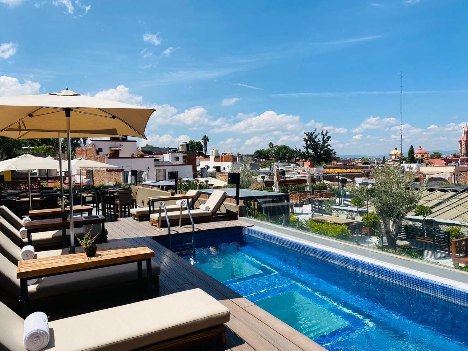Hotel Madi Сан-Міґель-де-Альєнде Екстер'єр фото