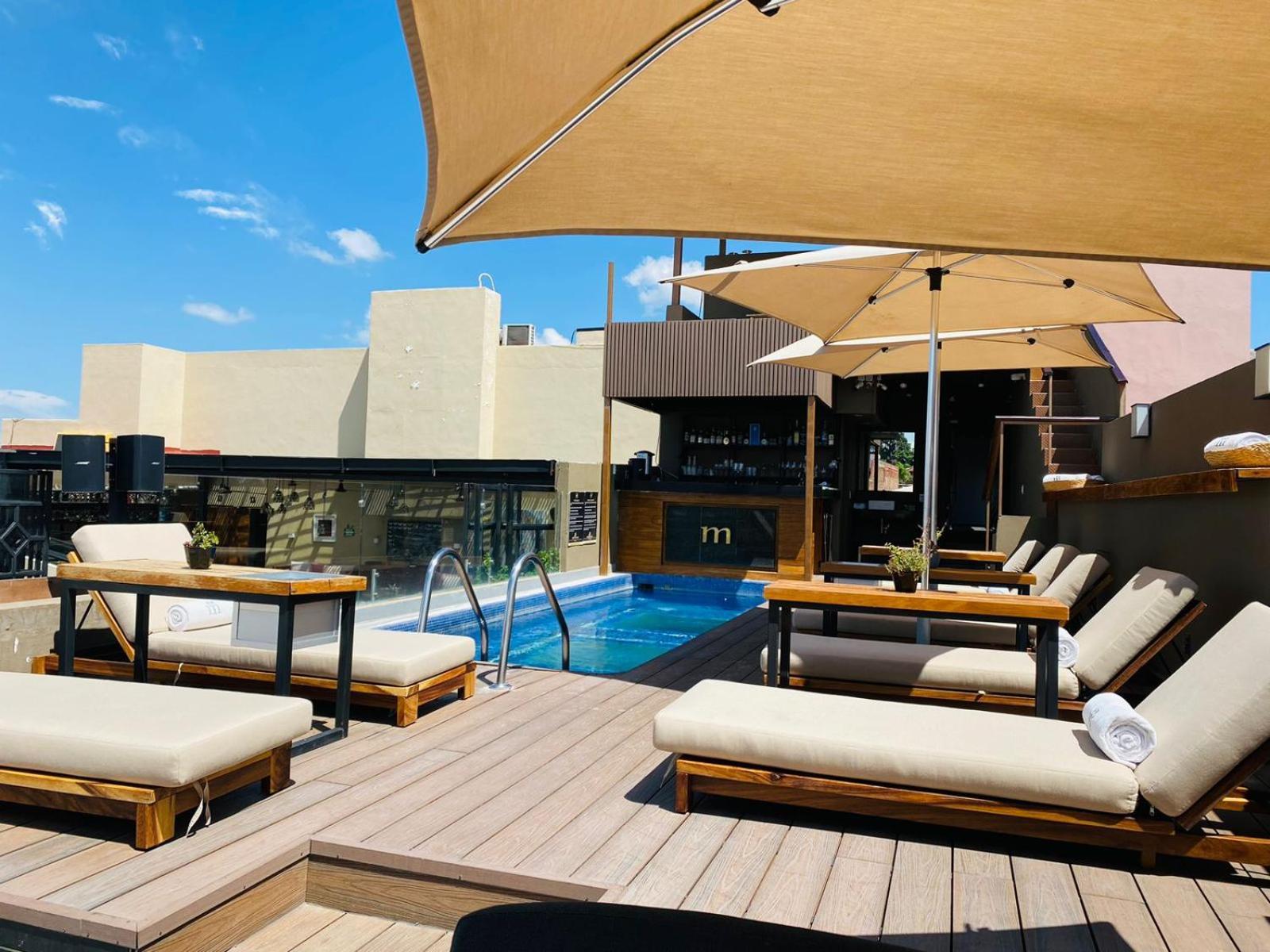 Hotel Madi Сан-Міґель-де-Альєнде Екстер'єр фото