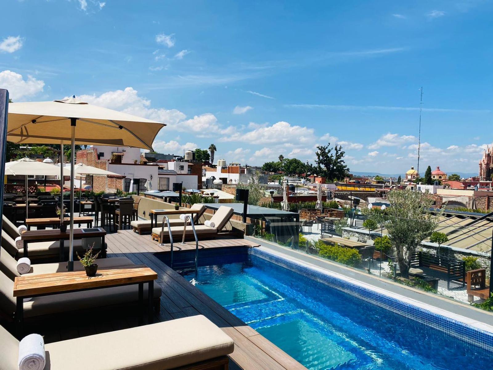 Hotel Madi Сан-Міґель-де-Альєнде Екстер'єр фото